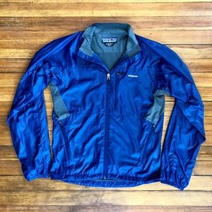 M Patagonia Lined Windbreaker